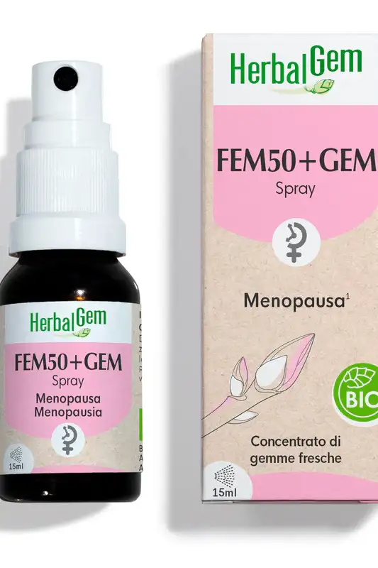 FEM 50+ GEM Spray HERBALGEM | Acquista Online Erba Mistica