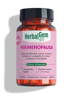 PERIMENOPAUSA 30 cps HERBALGEM | Acquista Online Erba Mistica