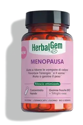 Menopausia 30 CPS HERBALGEM | Acquista Online Erba Mistica