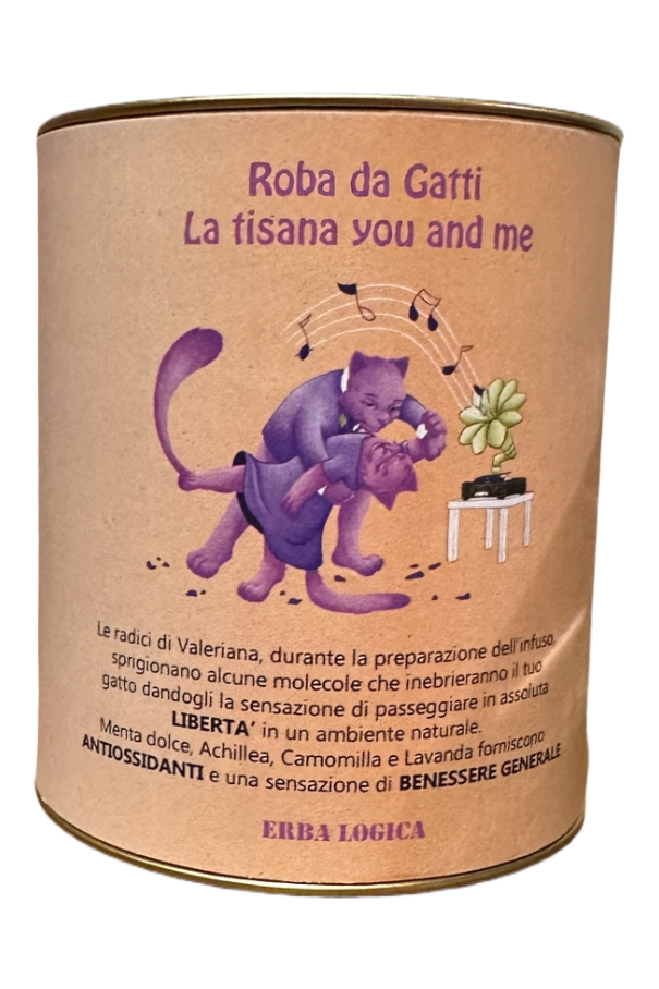 Tisana Roba da Gatti _ You and me ERBA LOGICA | Acquista Online Erba Mistica