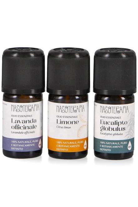 Kit Oli essenziali in diffusione VIOLA NASOTERAPIA | Acquista Online Erba Mistica