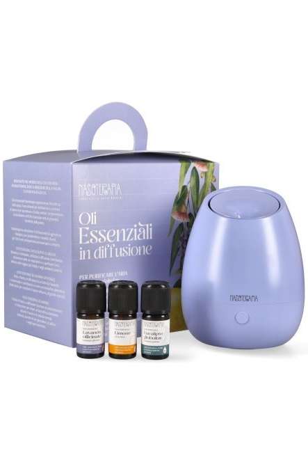 Kit Oli essenziali in diffusione VIOLA NASOTERAPIA | Acquista Online Erba Mistica