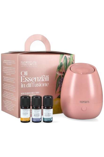 Kit Oli essenziali in diffusione ROSA NASOTERAPIA | Acquista Online Erba Mistica