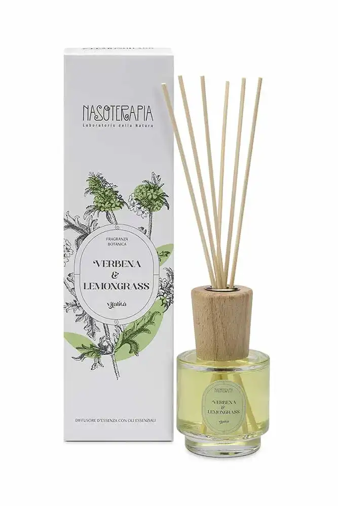 Diffusore d'essenza Verbena e lemongrass 100 ml NASOTERAPIA | Acquista Online Erba Mistica