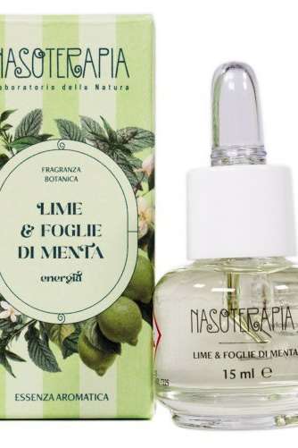 Essenza Aromatica Lime e Menta 15 ml NASOTERAPIA | Acquista Online Erba Mistica