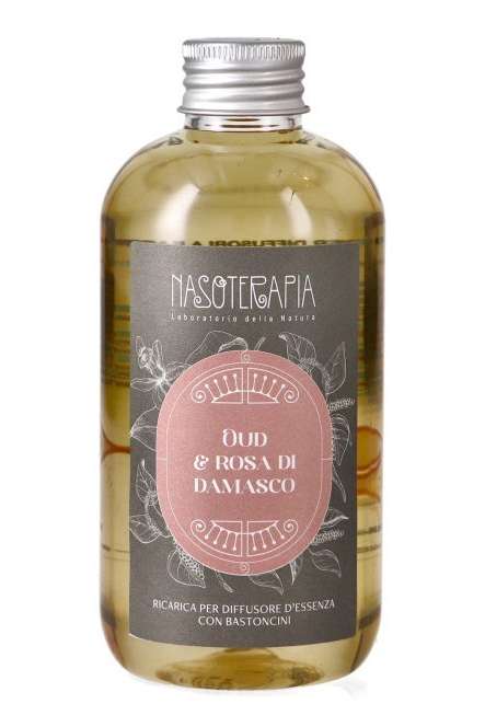 Diffusore Oud E Rosa Damasco Refill 250 ml NASOTERAPIA | Acquista Online Erba Mistica