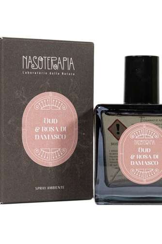 Spray ambiente Oud Rosa Damasco 100 ml NASOTERAPIA | Acquista Online Erba Mistica