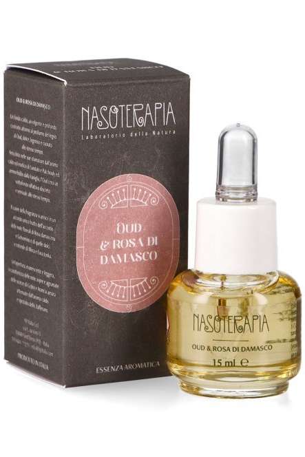 Essenza Oud e Rosa Damasco 15ml NASOTERAPIA | Acquista Online Erba Mistica