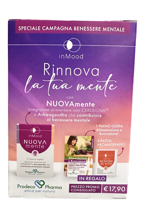 Inmood Kit rinnova la tua mente PRODECO PHARMA | Acquista Online Erba Mistica