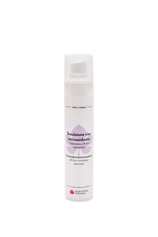 Emulsione viso antiossidante 50 ml BIOFFICINA TOSCANA | Acquista Online Erba Mistica
