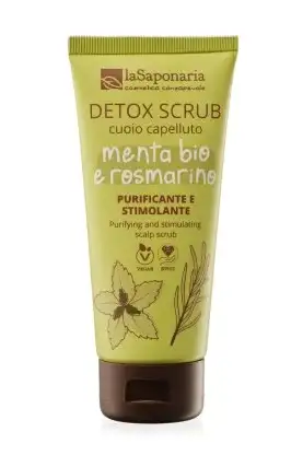 Scrub cuoio Capelluto LA SAPONARIA | Acquista Online Erba Mistica