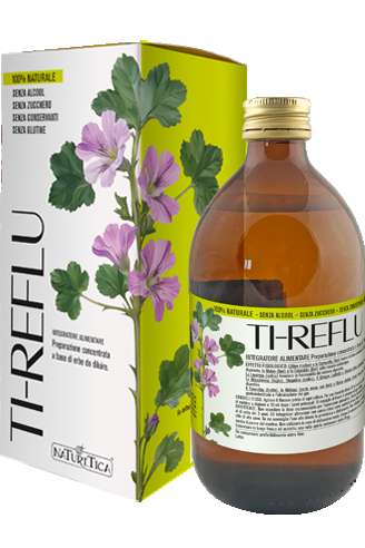 TI-REFLU 500 ml NATURETICA | Acquista Online Erba Mistica