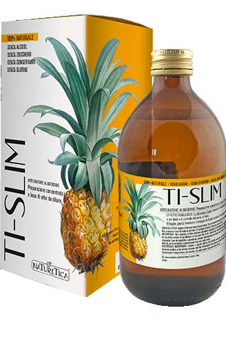 TI-SLIM 500ml NATURETICA | Acquista Online Erba Mistica