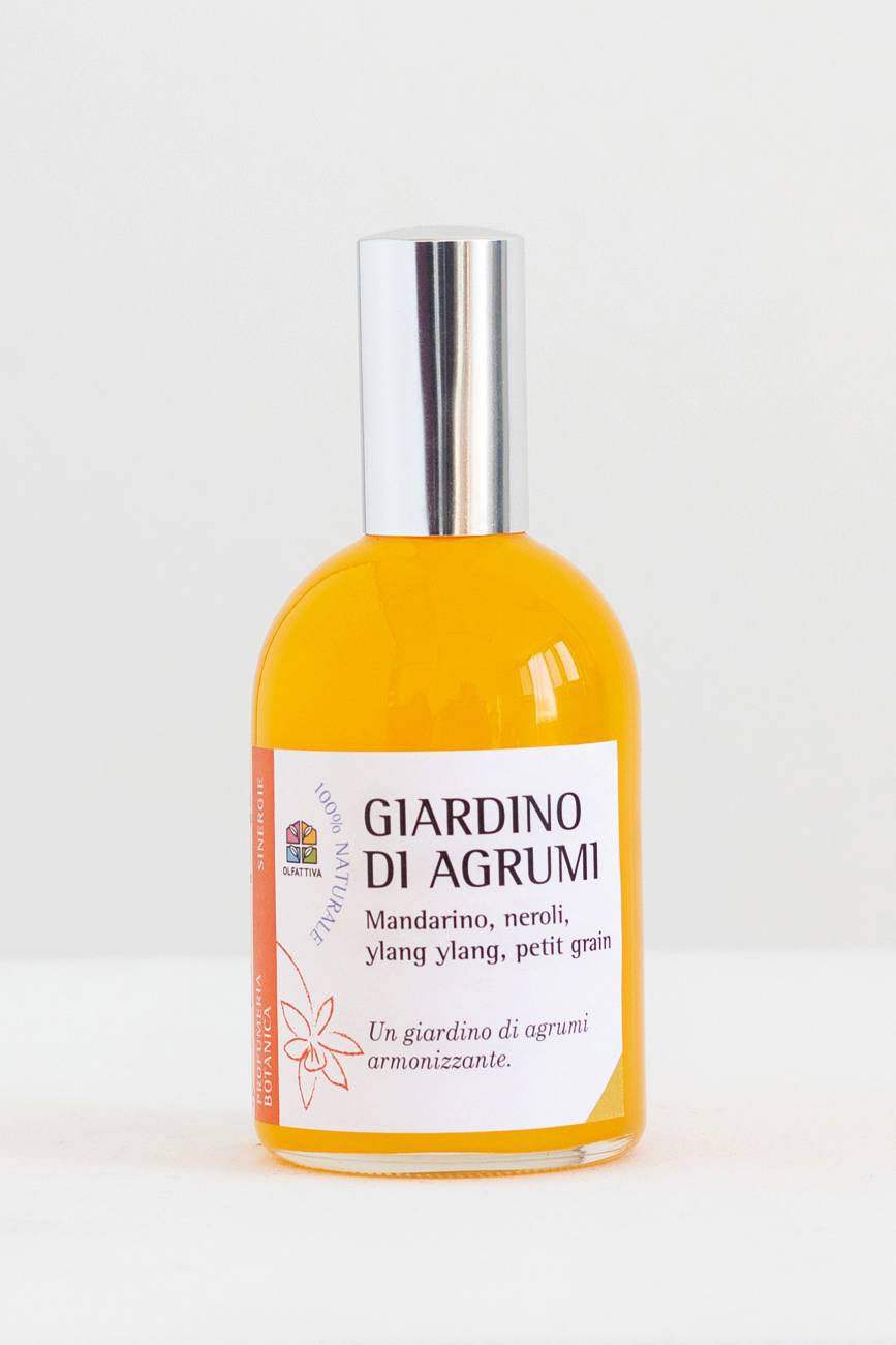 Profumo Giardino d'Agrumi 115 ml OLFATTIVA | Acquista Online Erba Mistica