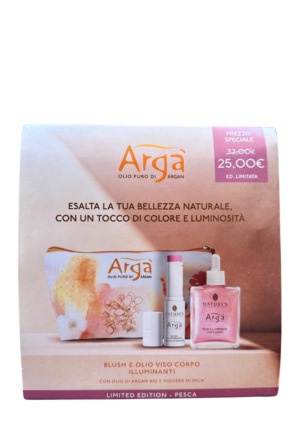Cofanetto Argà PESCA NATURE'S | Acquista Online Erba Mistica