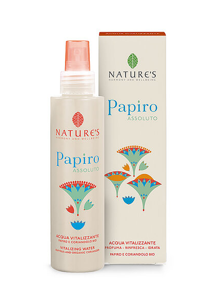 Acqua vitalizzante Papiro d'Oriente 150 ml NATURE'S | Acquista Online Erba Mistica