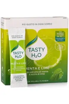 Tasty H2O Menta e Lime NEAVITA | Acquista Online Erba Mistica