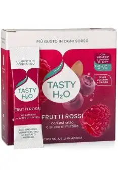 Tasty h2O Frutti Rossi NEAVITA | Acquista Online Erba Mistica