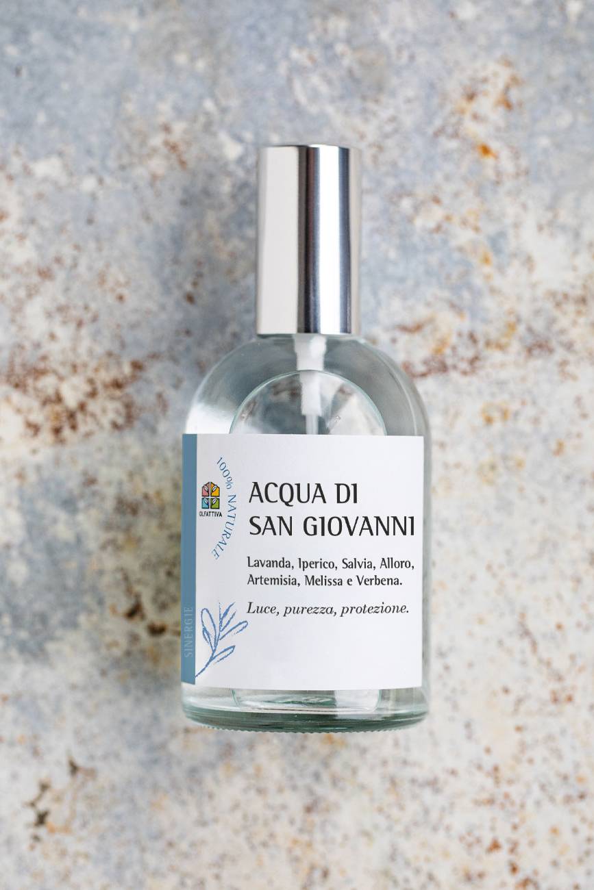 Acqua di San Giovanni  115ml OLFATTIVA | Acquista Online Erba Mistica