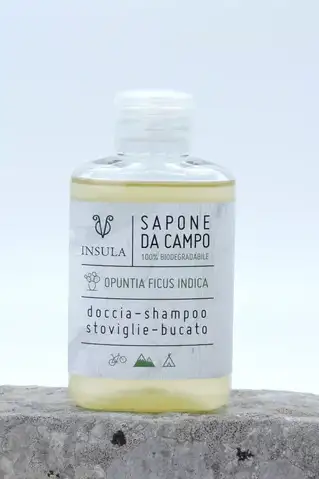 Sapone da campo 100ml INSULA | Acquista Online Erba Mistica