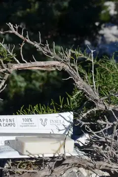 Saponetta da campo 25 gr INSULA | Acquista Online Erba Mistica