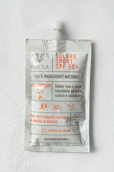 Crema solare Sport SPF 50+ INSULA | Acquista Online Erba Mistica