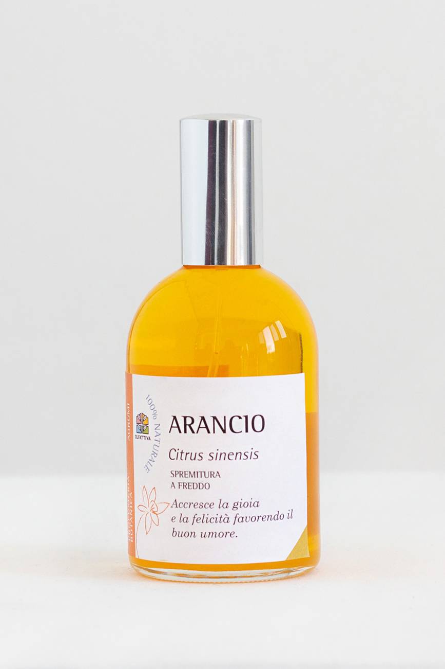 Profumo Arancio 115ml OLFATTIVA | Acquista Online Erba Mistica