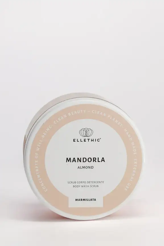 Scrub Corpo MANDORLA ELLETHIC | Acquista Online Erba Mistica