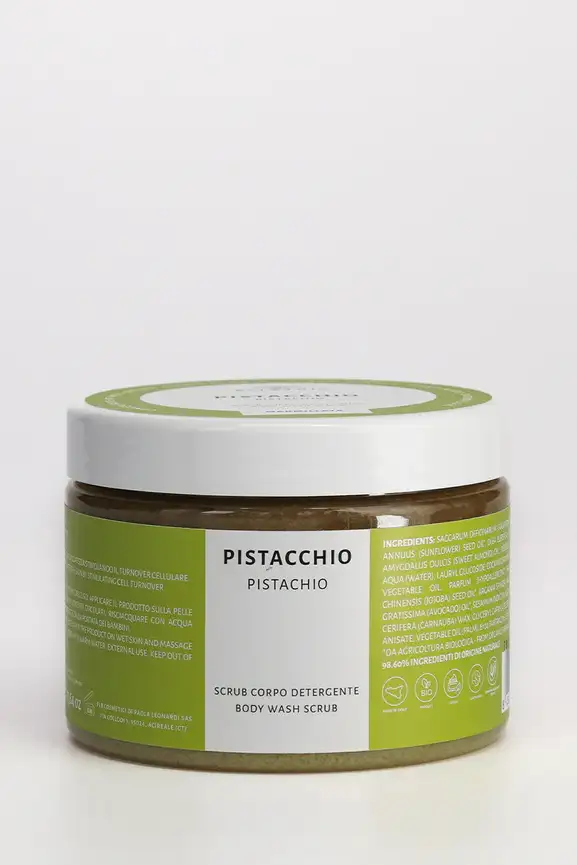 Scrub Corpo PISTACCHIO ELLETHIC | Acquista Online Erba Mistica