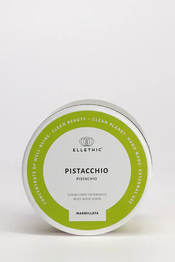 Scrub Corpo PISTACCHIO ELLETHIC | Acquista Online Erba Mistica