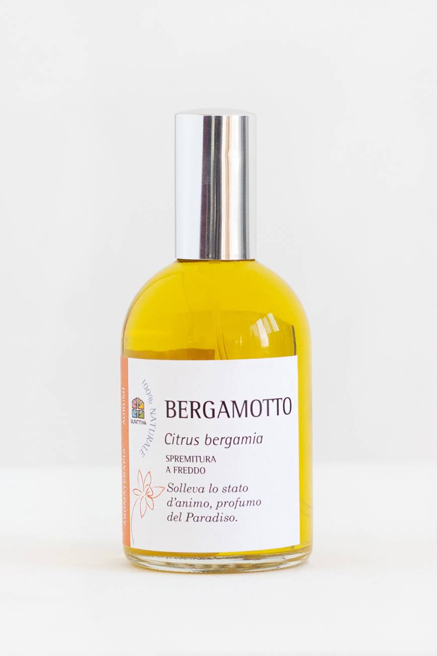 Bergamotto Spray 115 ml OLFATTIVA | Acquista Online Erba Mistica