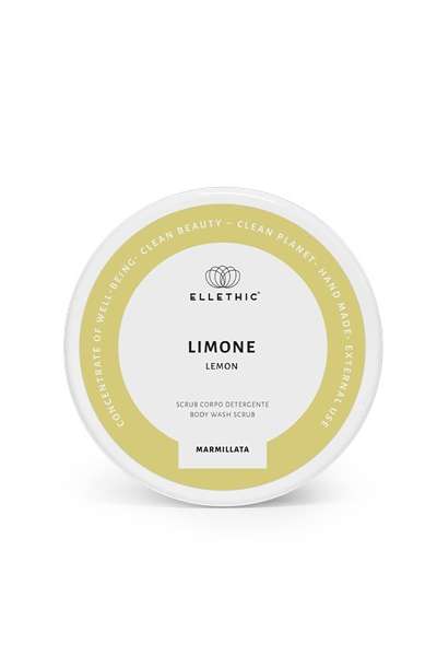 Scrub Corpo LIMONE ELLETHIC | Acquista Online Erba Mistica