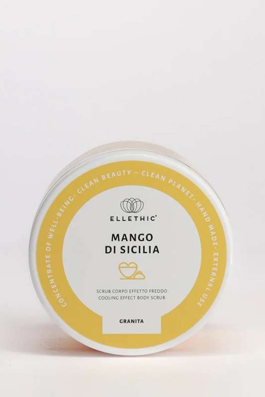 Scrub Eff Freddo MANGO ELLETHIC | Acquista Online Erba Mistica