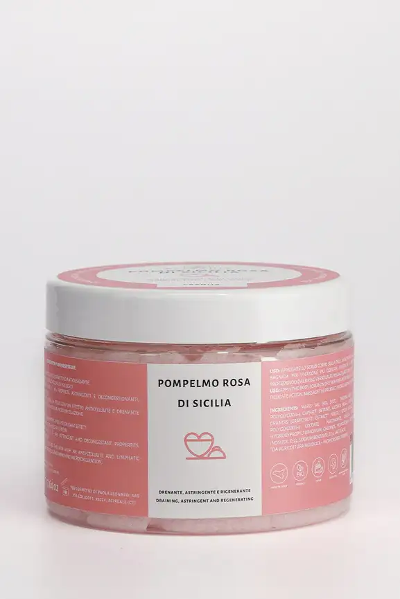 Scrub Eff Freddo POMPELMO ROSA ELLETHIC | Acquista Online Erba Mistica