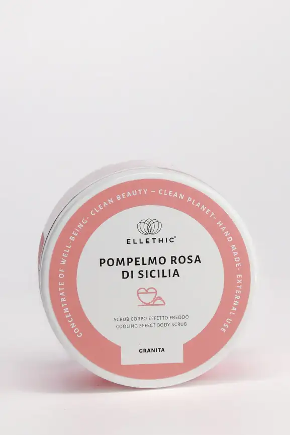 Scrub Eff Freddo POMPELMO ROSA ELLETHIC | Acquista Online Erba Mistica