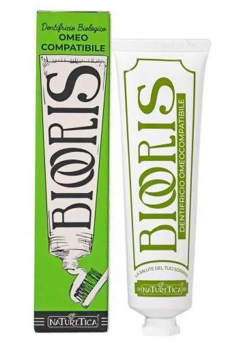 Dentifricio Omeocompatibile BIOORIS NATURETICA | Acquista Online Erba Mistica