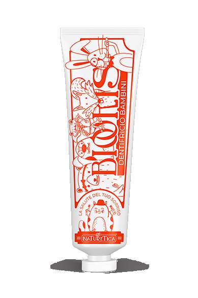 Dentifricio BIO Bambini BIOORIS NATURETICA | Acquista Online Erba Mistica