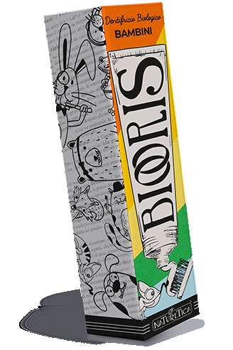 Dentifricio BIO Bambini BIOORIS NATURETICA | Acquista Online Erba Mistica