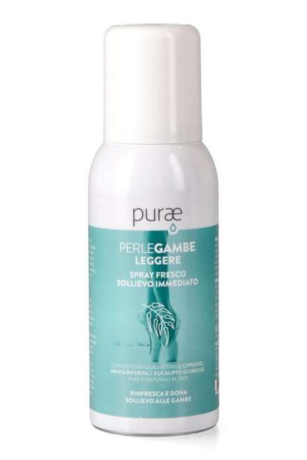 Spray Fresco Gambe leggere PURAE | Acquista Online Erba Mistica
