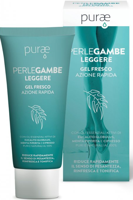Gel Fresco Gambe Leggere PURAE | Acquista Online Erba Mistica