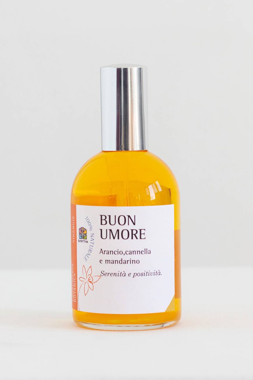 Profumo Buonumore 115 ml OLFATTIVA | Acquista Online Erba Mistica