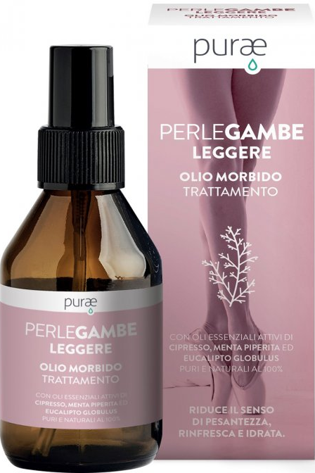 Olio Morbido Gambe leggere PURAE | Acquista Online Erba Mistica