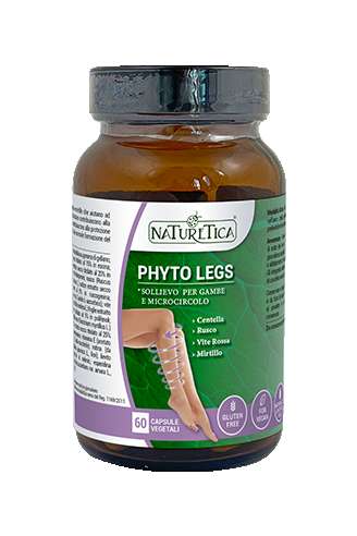 Phyto Legs 60 cps NATURETICA | Acquista Online Erba Mistica