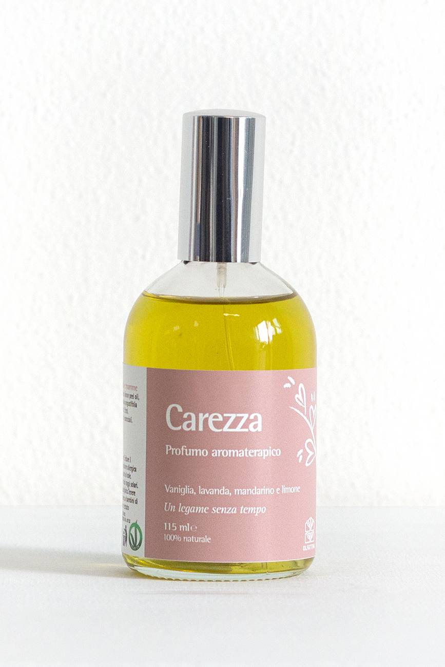 Profumo Carezza 115 ml OLFATTIVA | Acquista Online Erba Mistica