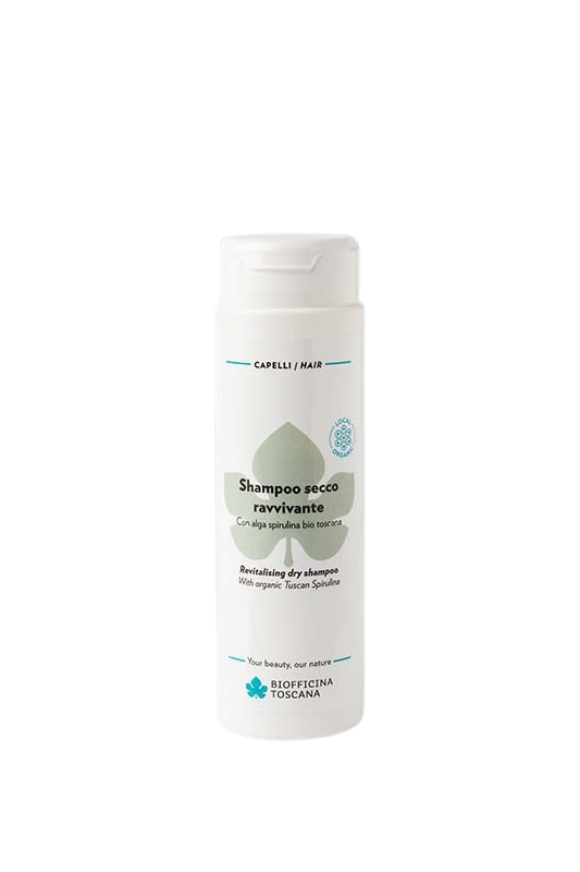 Shampoo secco ravvivante BIOFFICINA TOSCANA | Acquista Online Erba Mistica