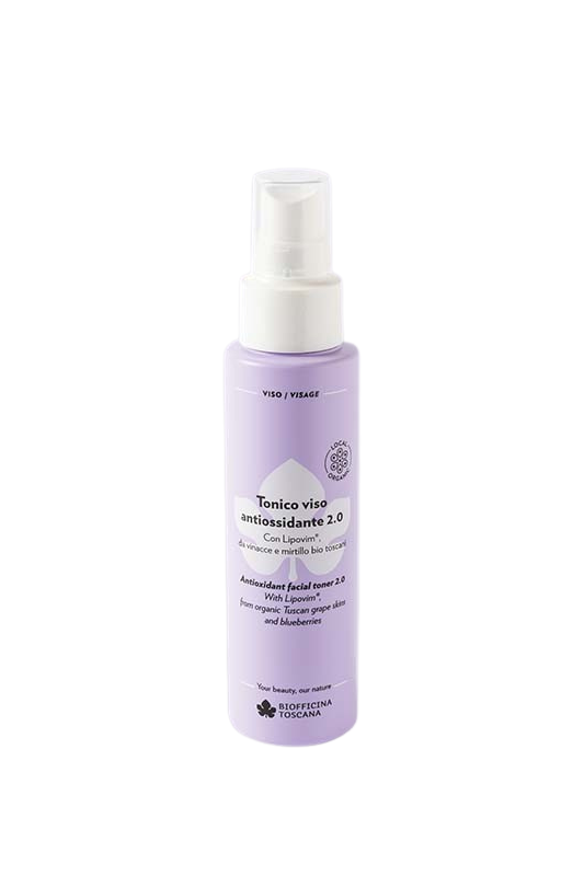 Siero Viso antiossidante 2.0 BIOFFICINA TOSCANA | Acquista Online Erba Mistica