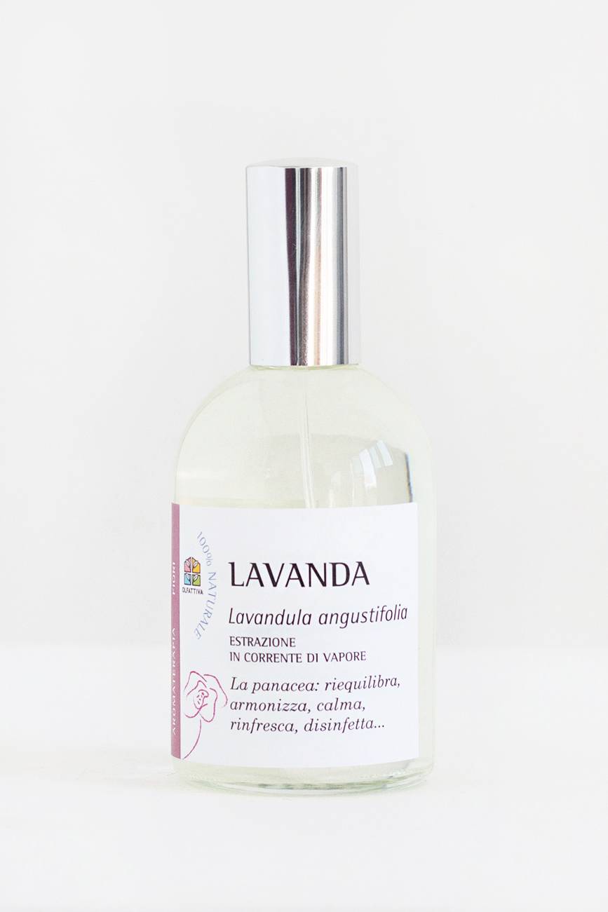 Profumo Lavanda 115 ml OLFATTIVA | Acquista Online Erba Mistica