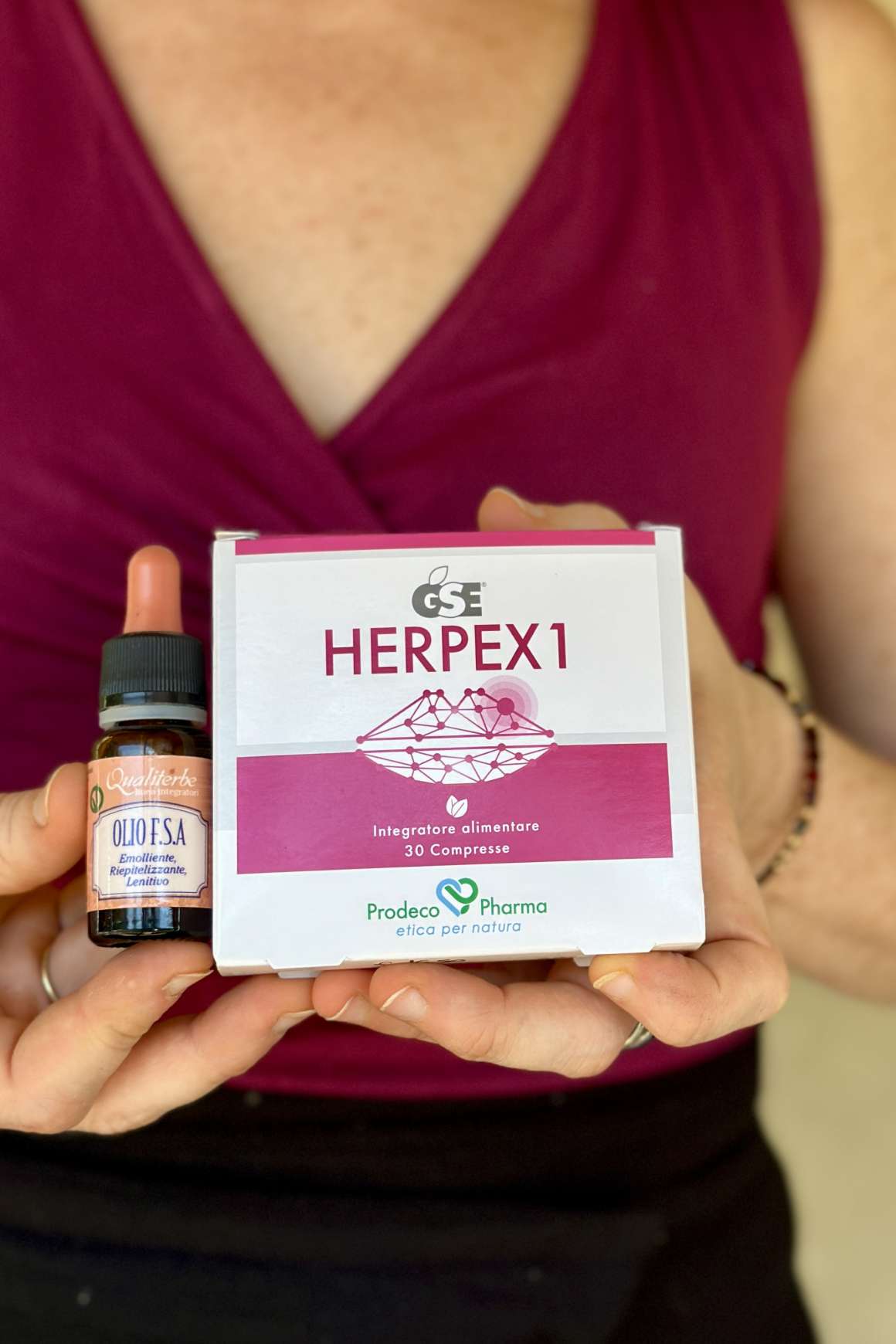 Kit Anti herpes ERBA MISTICA | Acquista Online Erba Mistica