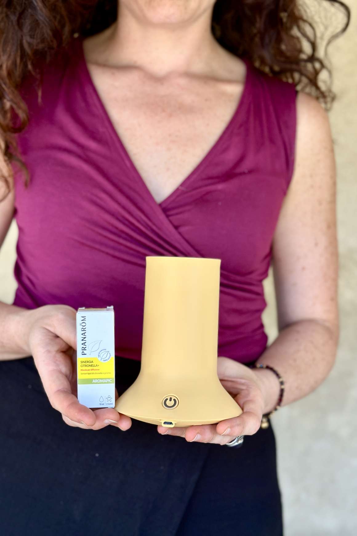 Diffusore SOLéO + mix oli essenziali PRANAROM | Acquista Online Erba Mistica
