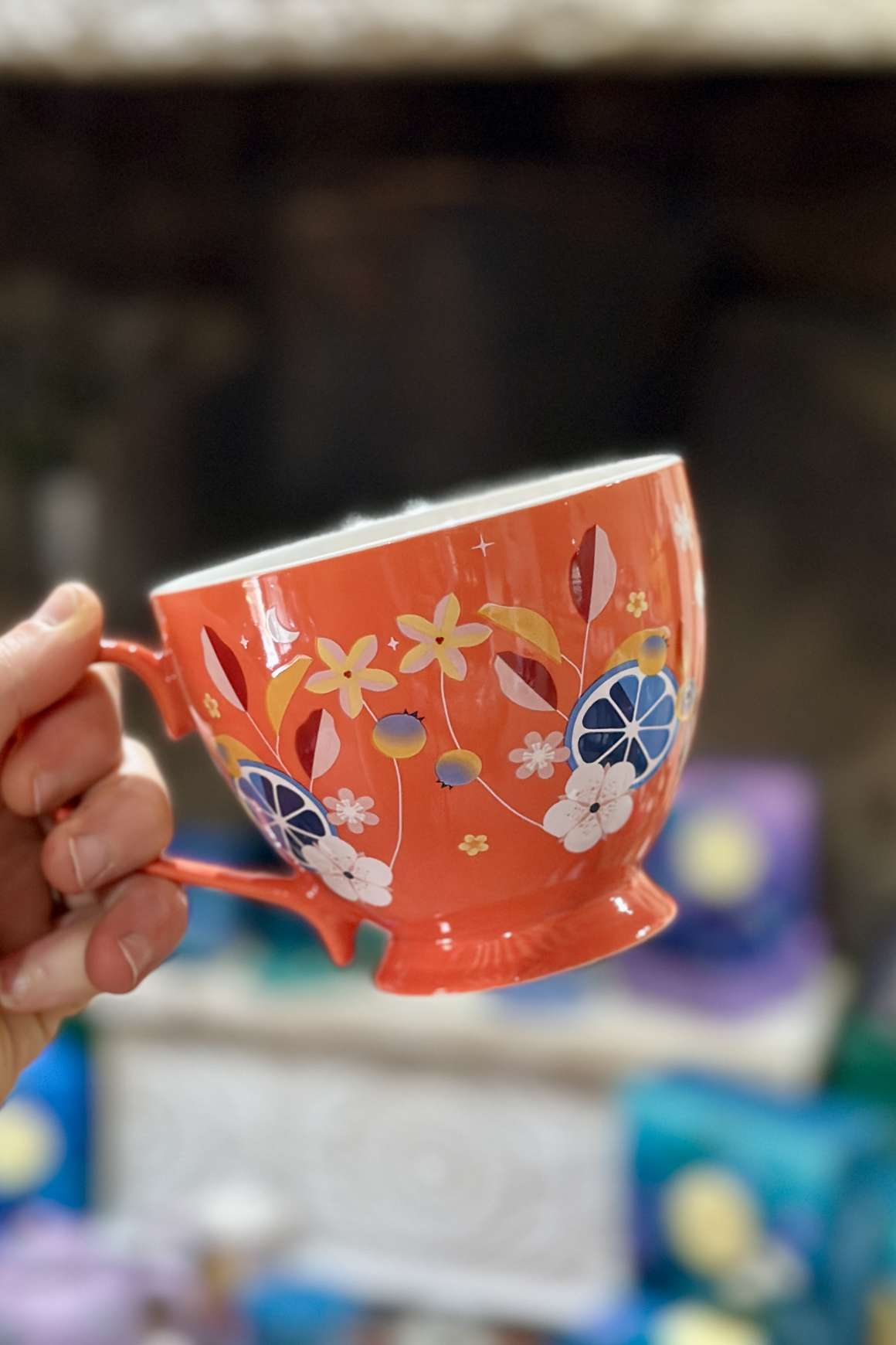 Herbal Mug Arancio NEAVITA | Acquista Online Erba Mistica